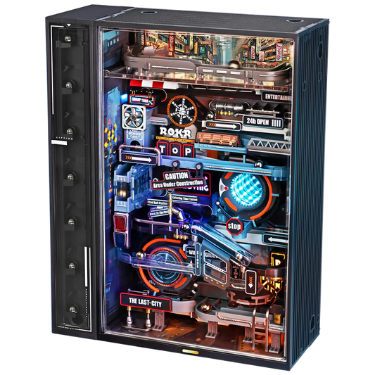 ROKR The Last City Marble Run Mechanical 3D Puzzle
