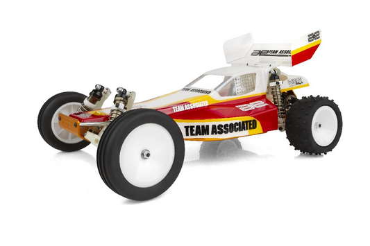 ASC6034 Team Associated 1/10 RC10 2wd Team Car Gold Edition Kit