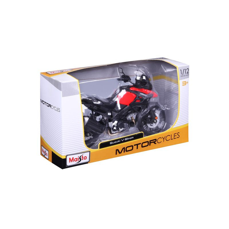 Maisto Motor Cycles 1/12 Suzuki V-Strom