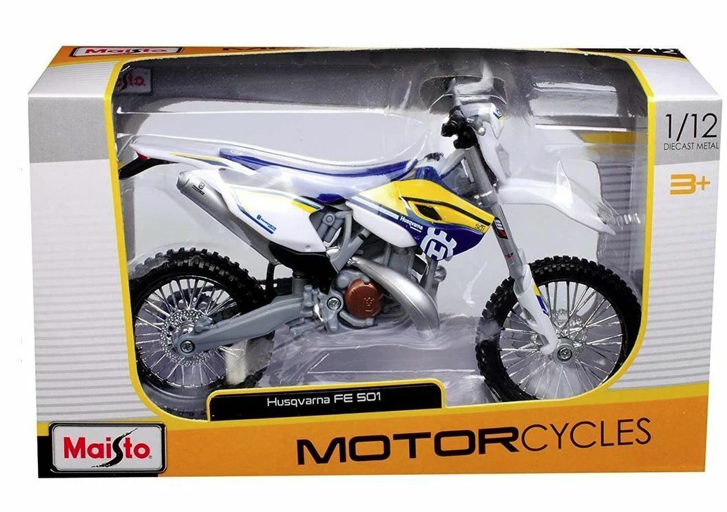 Maisto Motor Cycles 1/12 Husqvarna FE 501