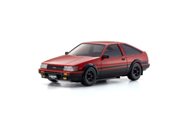 MZP473RBK ASC MA020 Toyota LEVIN AE86 Red/Black