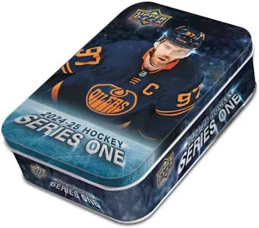 UD Series 1 Hockey 24/25 Tin