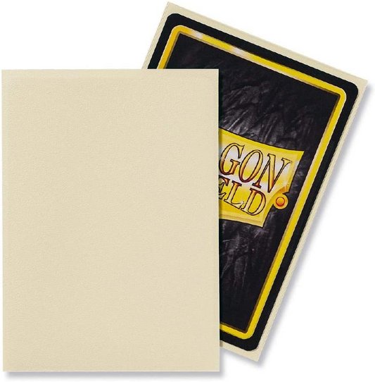 AT-11017 Dragon Shield Ivory - Matte Sleeves - Standard Size
