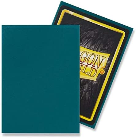 AT-11020 Dragon Shield Petrol - Matte Sleeves - Standard Size