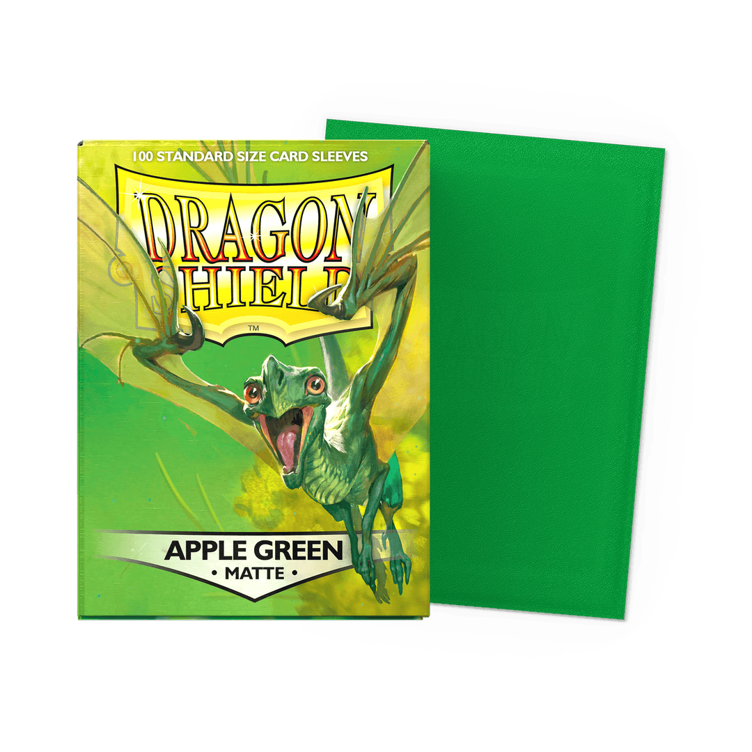 AT-11018 Dragon Shield Apple Green - Matte Sleeves - Standard Size