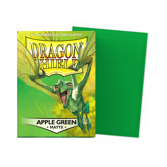 AT-11018 Dragon Shield Apple Green - Matte Sleeves - Standard Size