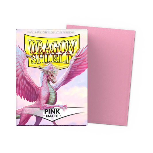 AT-11012 Dragon Shield Pink - Matte Sleeves - Standard Size