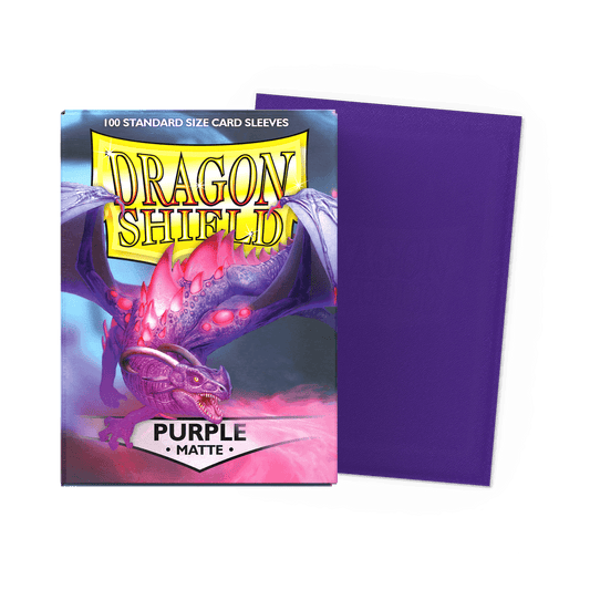 AT-11009 Dragon Shield Purple - Matte Sleeves - Standard Size