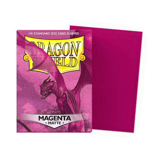 AT-11026 Dragon Shield Magenta - Matte Sleeves - Standard Size