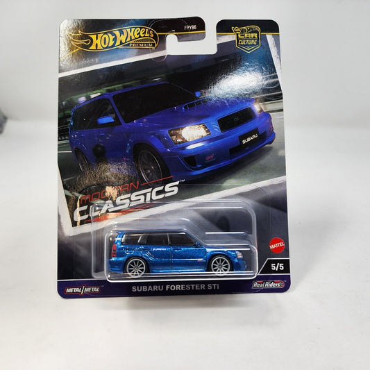 HE HotWheels Premium Modern Classics Subaru Forester STi