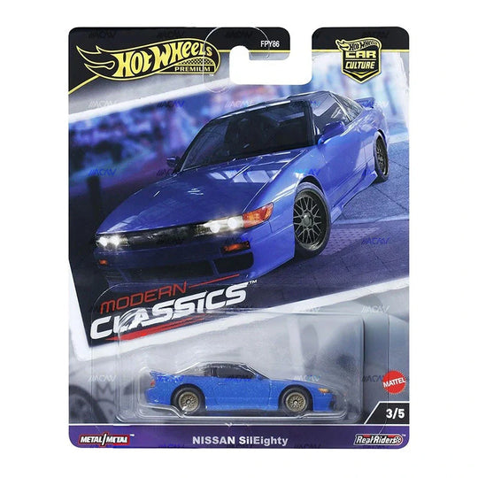 HE HotWheels Premium Modern Classics Nissan SilEighty