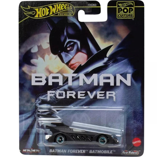 HE HotWheels Premium Pop Culture Batman Forever Batmobile