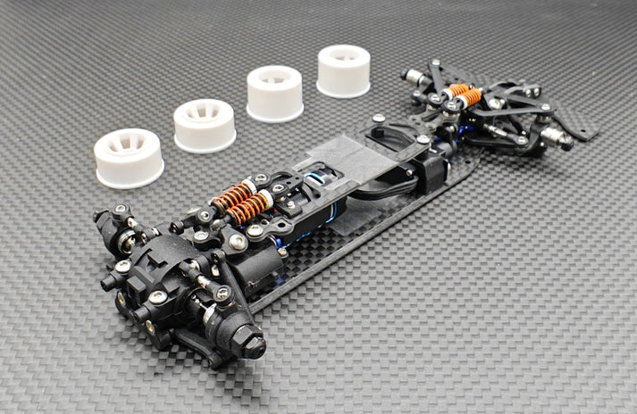 GL-Formula-One-Set GL 1/28 Formula One Chassis (w/o ESC/Servo/Motor/Battery/Body and Receiver)