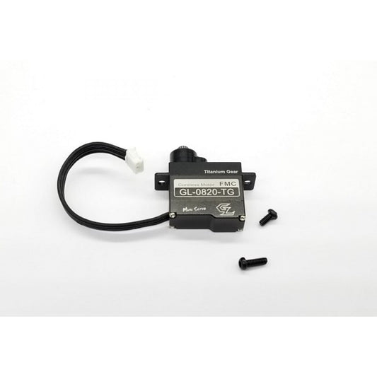 GL-0820-TG GL titanium gear servo for GLR/GLA/GLF-1 & GL-Rider