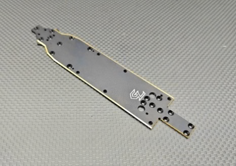 GL-FO-OP-013 Brass Chassis For GL Formula One