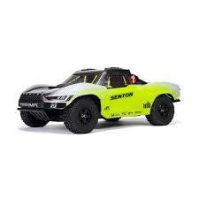 ARA4303V4T1 1/10 SENTON 223S DSC 4X4 RTR Brushless Short Course Truck, Yellow