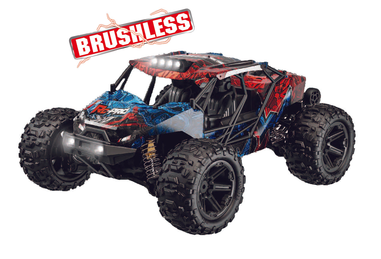 RC-Pro NARLY BRUSHLESS – 1/14 Brushless R/C Truck