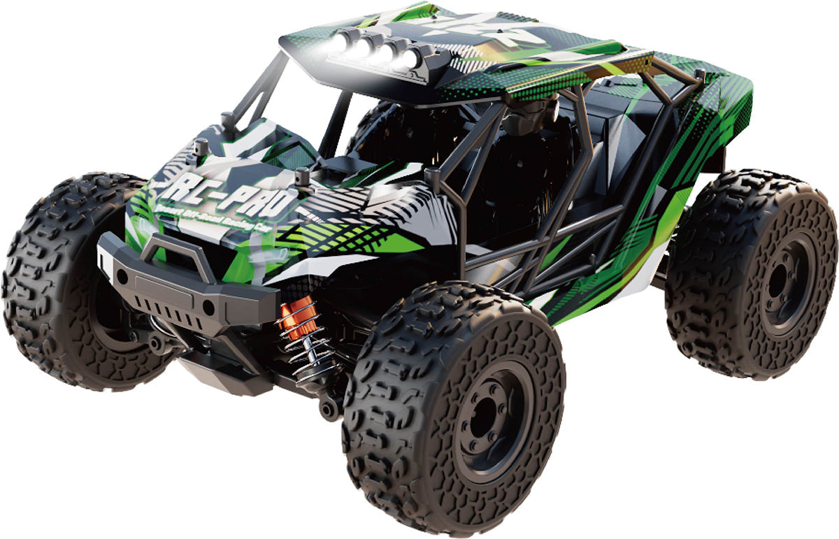 RC-Pro RIZZ 1/18 RTR Upgraded Side-by-side truck with Oil-shocks and LED roof rack