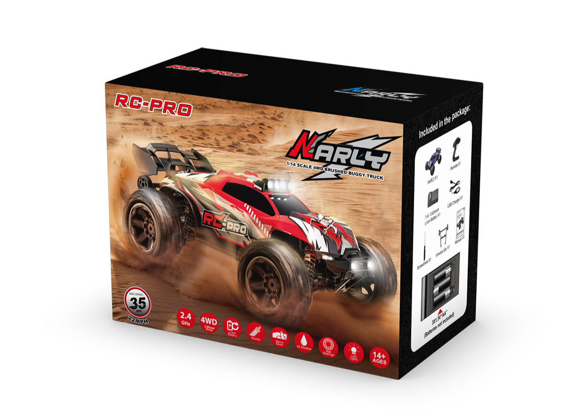 RC-Pro NARLY 1:14 RC truck