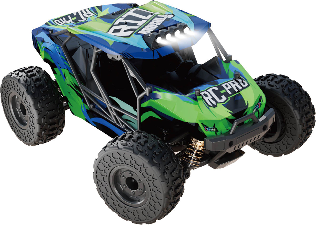 RC-Pro RIZZ BRUSHLESS – 1/18 RTR Upgraded Side-by-side Buggy With Oil shocks and ball bearings