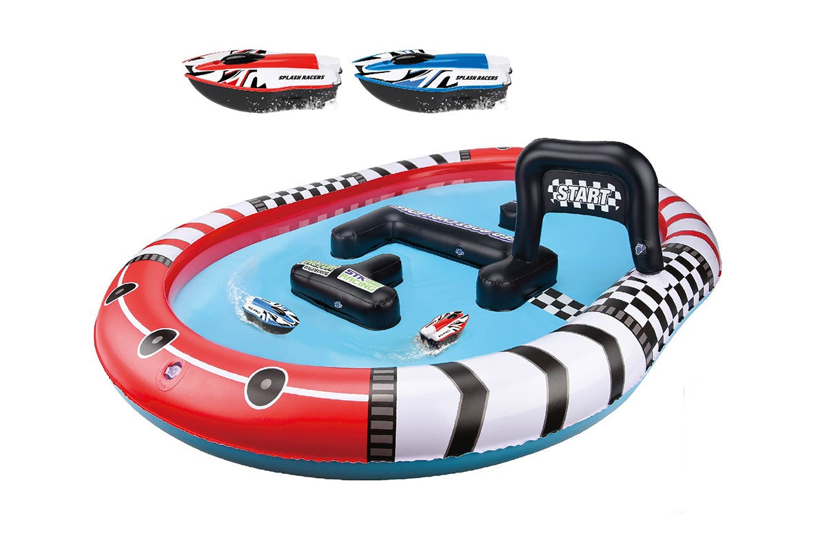 RC-Pro SPLASH RACERS – POOL MINI R/C RACING BOATS - SPRA