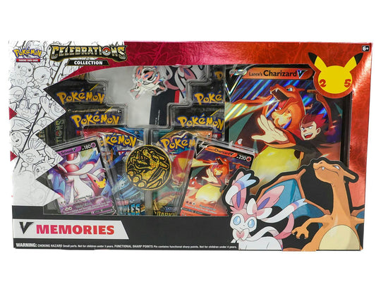 Pokémon Celebrations Collection V Memories