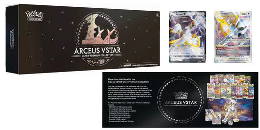 Pokémon Arceus Vstar Ultra Premium Collection