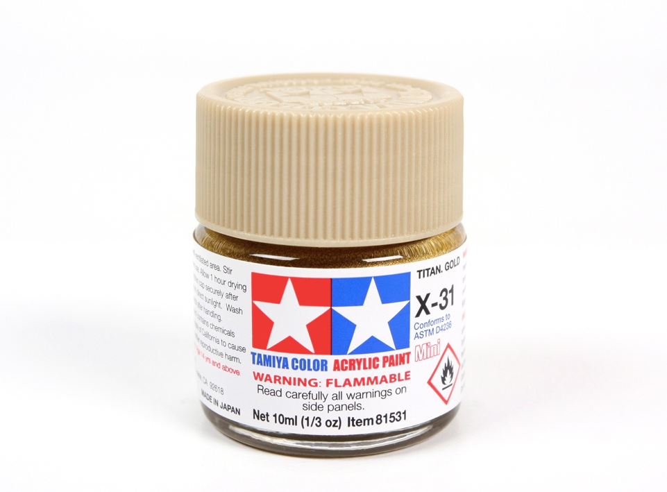 Tamiya Color Acrylic Paint X-31