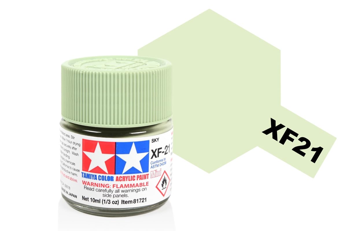 Tamiya Color Acrylic Paint XF-21