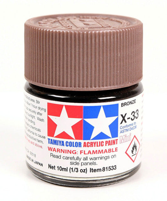 Tamiya Color Acrylic Paint X-33