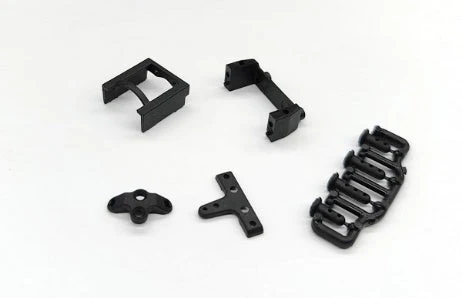 GL-FO-S-003 Servo Mount & Damper Shocks Support Parts For GL Formula One