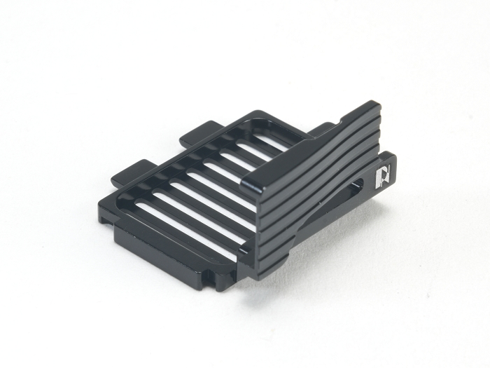 MA0129K PN Racing Mini-Z AWD Pro Alm Motor Heatsink Cover (Black)