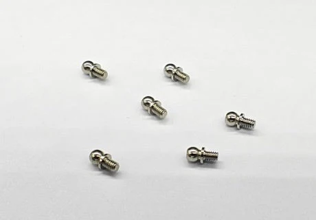 GL-FO-S-033 Ball Joint Heads 3mm (6pcs) For GL Formula One