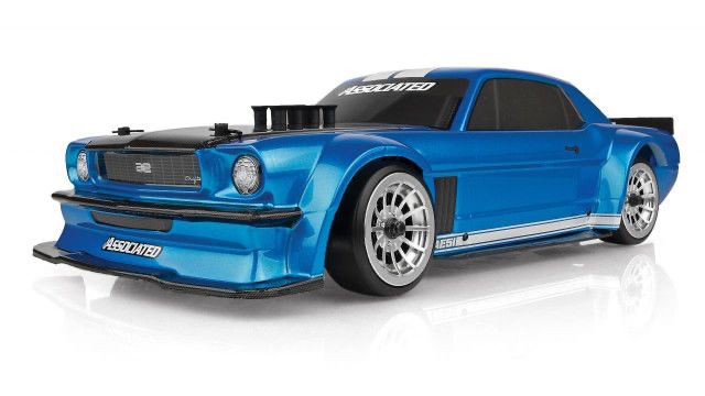 ASC30133C Team Associated 1/10 DC10 Drift Car 2wd RTR - Blue