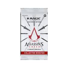 Assassins Creed Collector Booster Pack