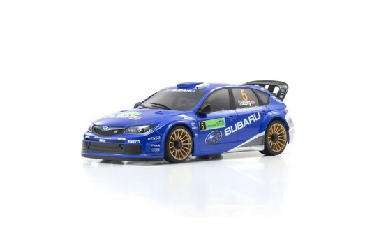 MZP471WR ASC MA020 SUBARU Impreza WRC 2008