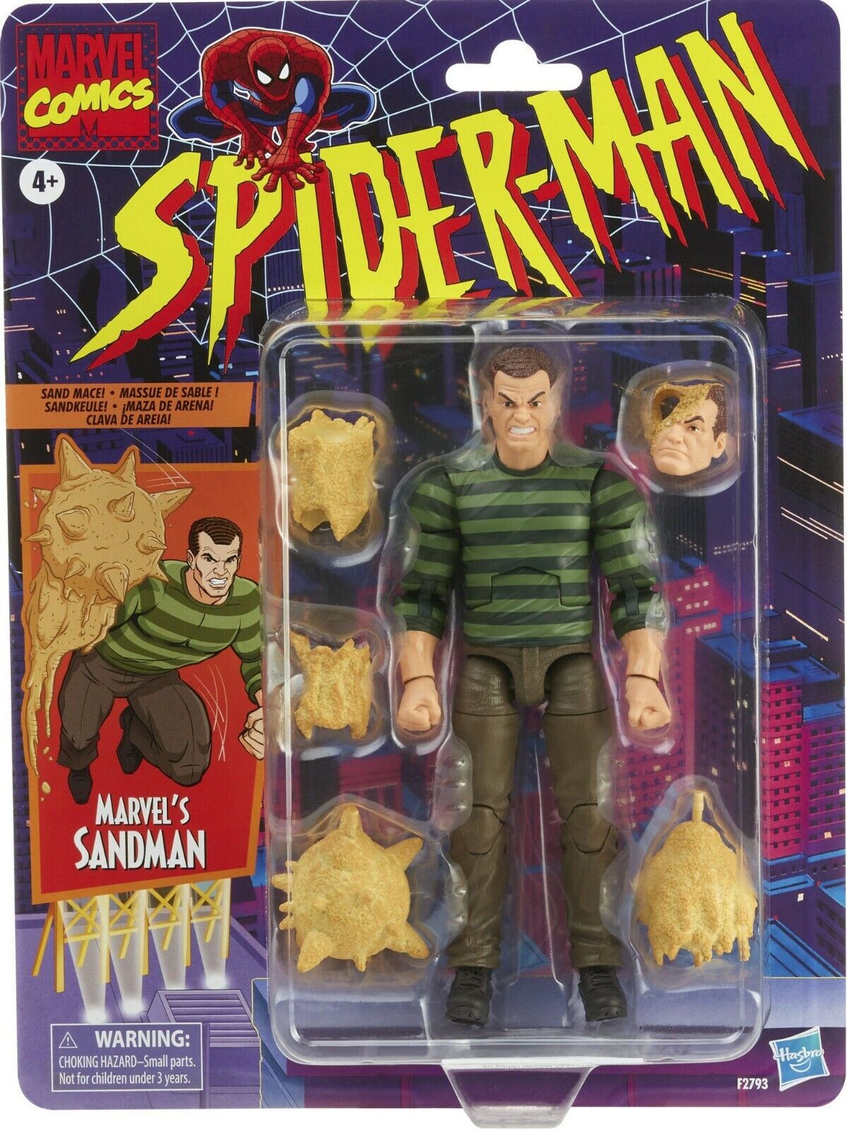 Marvel Comics Spider-Man Marvel’s Sandman