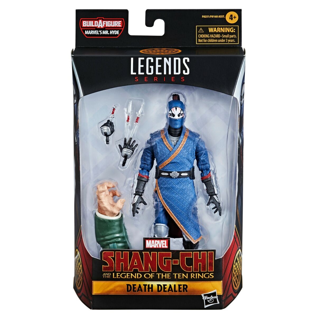 Marvel Legends Series Death Dealer