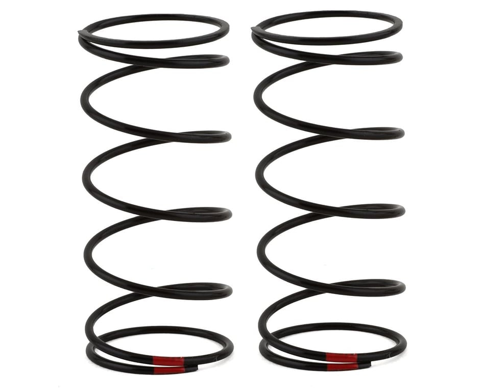 ASC91944 Team Associated 13mm Front Shock Spring (Red/4.0lbs) (44mm)