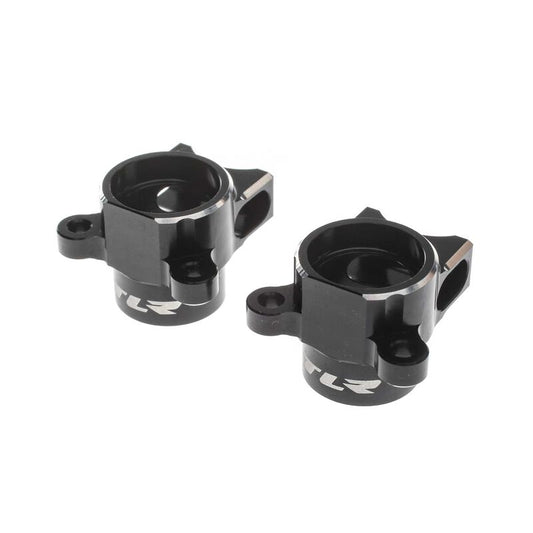 TLR334071 VHA Hub Body Set Aluminum Black: 22 5.0