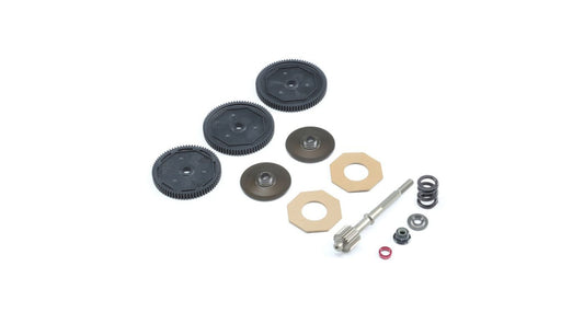 TLR232085 Complete SHDS Slipper System: 72T, 78T, 81T