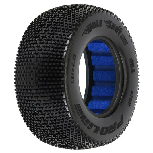 PRO118002 1/10 Hole Shot 2.0 M3 Front/Rear 2.2"/3.0" Short Course Tires (2)