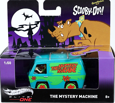 HE HotWheels Elite One 1:50 Scooby-Doo The Mystery Machine