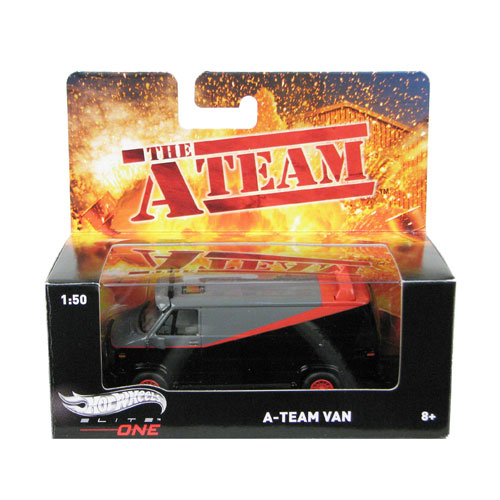 HE HotWheels Elite One 1:50 The A-Team Van