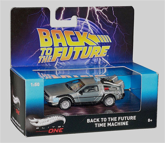 HE HotWheels Elite One 1:50 Back To The Future Time Machine