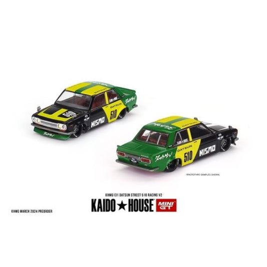 Kaido House //131 Datsun Street 510 Racing V2 KHMG131