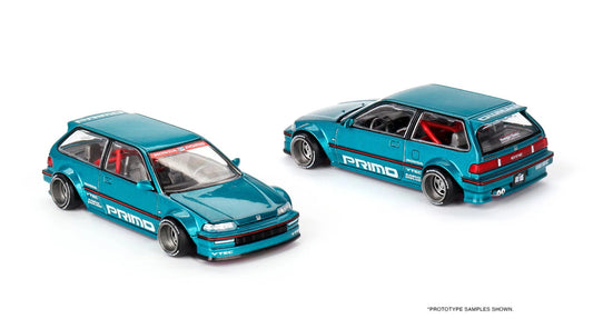 Mini GT Kaido House //126 Honda Civic (EF) Kaido Works V1