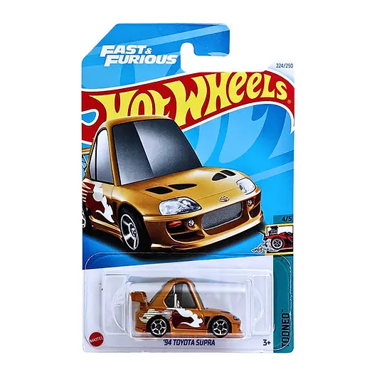 HE HotWheels Tooned ‘94 Toyota Supra