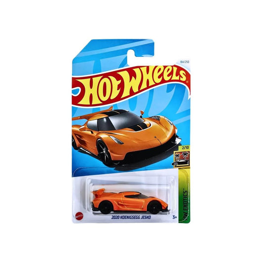 HE HotWheels HW Exotics 2020 Koenigsegg Jesko