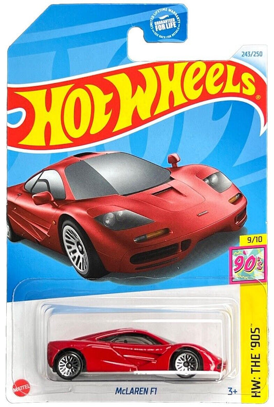 HE HotWheels HW: The ‘90S McLaren F1